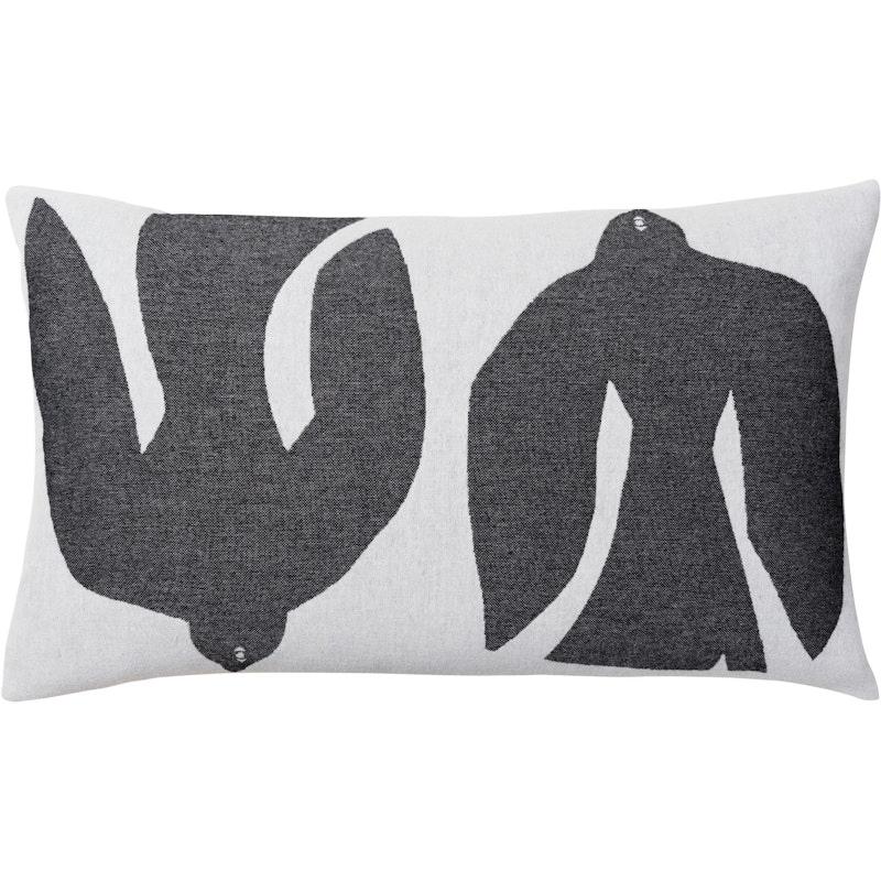 Early Bird Cushion Cover 40x60 cm, Beluga