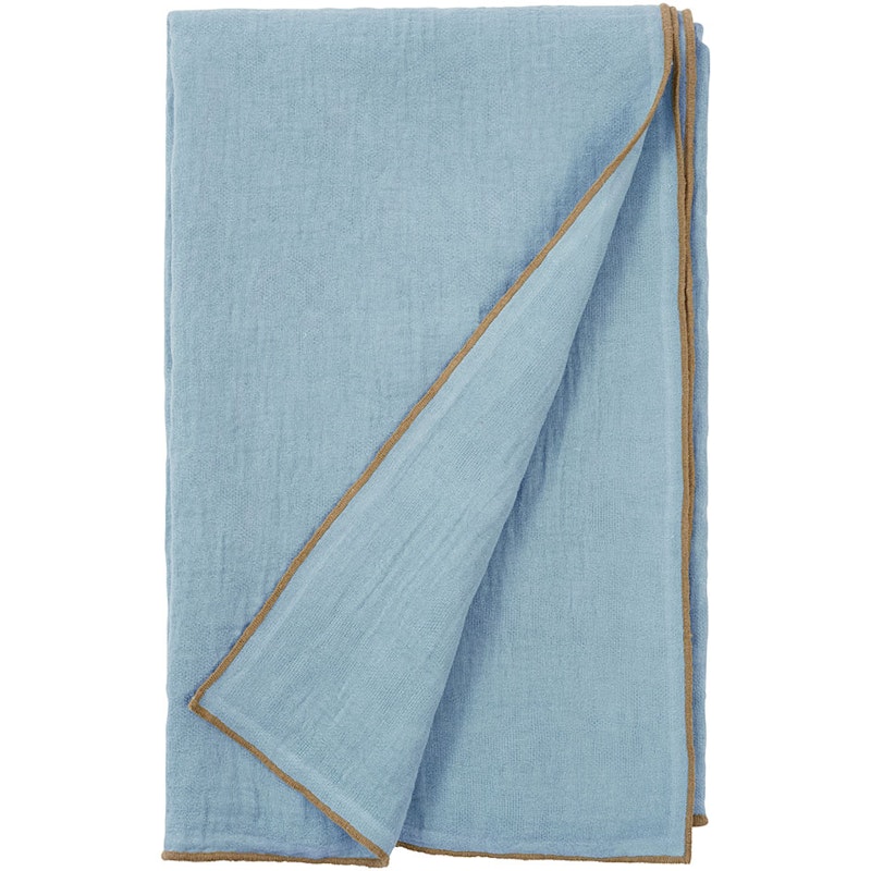 Evy Bedspread 260x260 cm, Light Blue