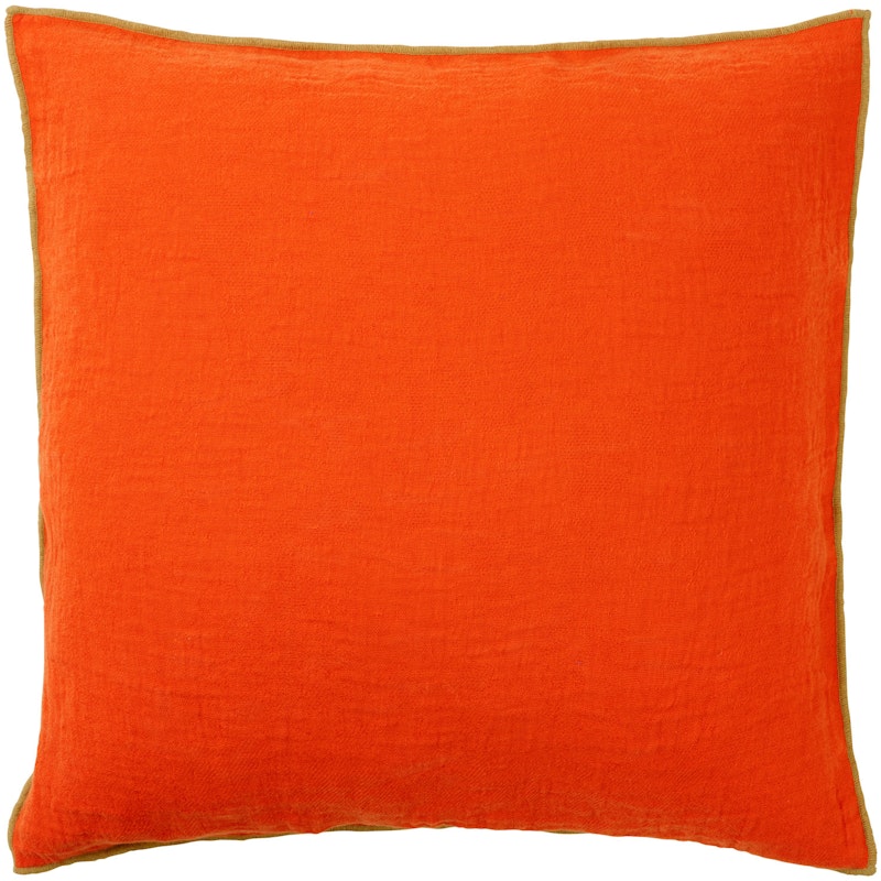 Evy Cushion Cover 50x50 cm, Tomato