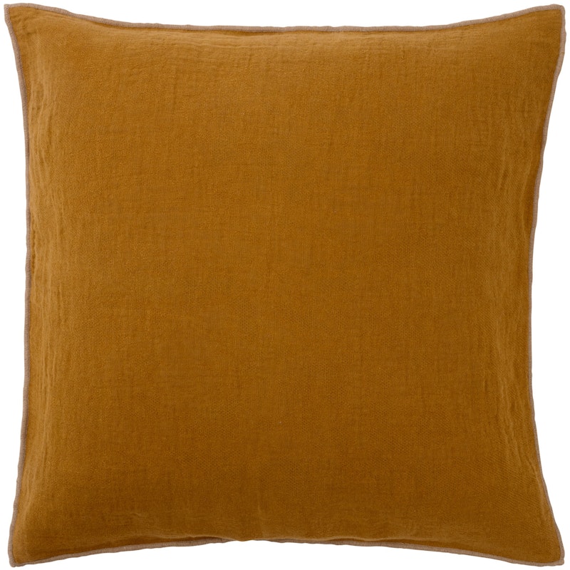 Evy Cushion Cover 50x50 cm, Ginger