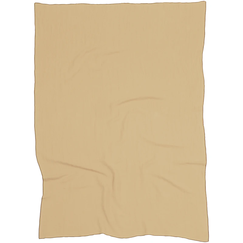 Evy Throw 130x190 cm, Sandy Beige