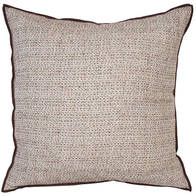 Field Cushion Cover 50x50 cm, Brown
