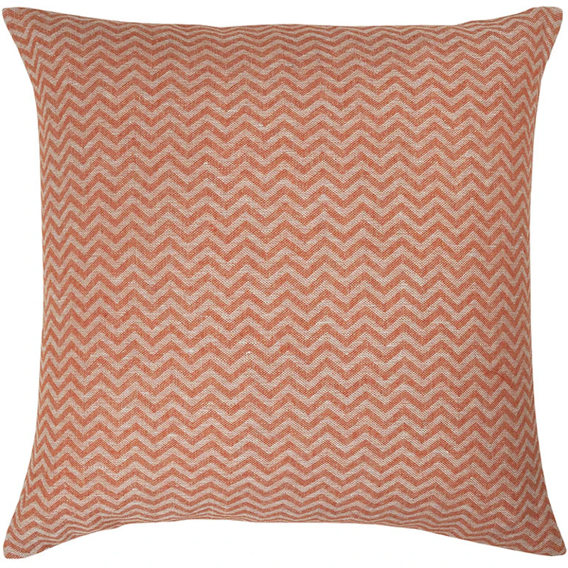 Lilja Cushion Cover 50x50 cm, Tomato
