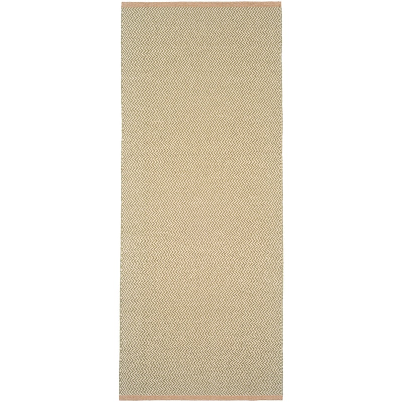 Strand Rug 70x180 cm, Olive