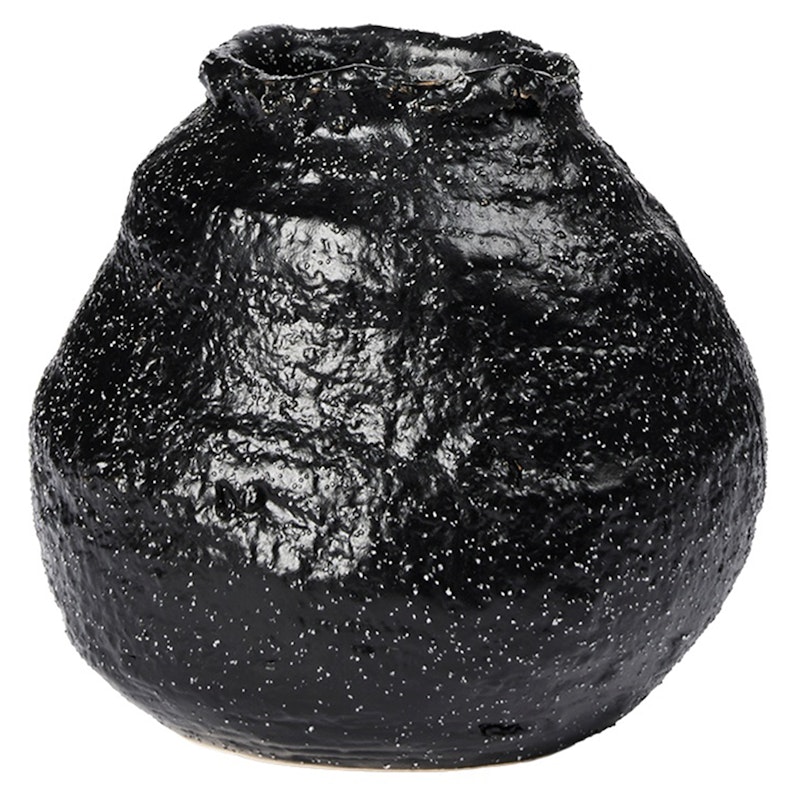 Alma Vase Black, 10 cm