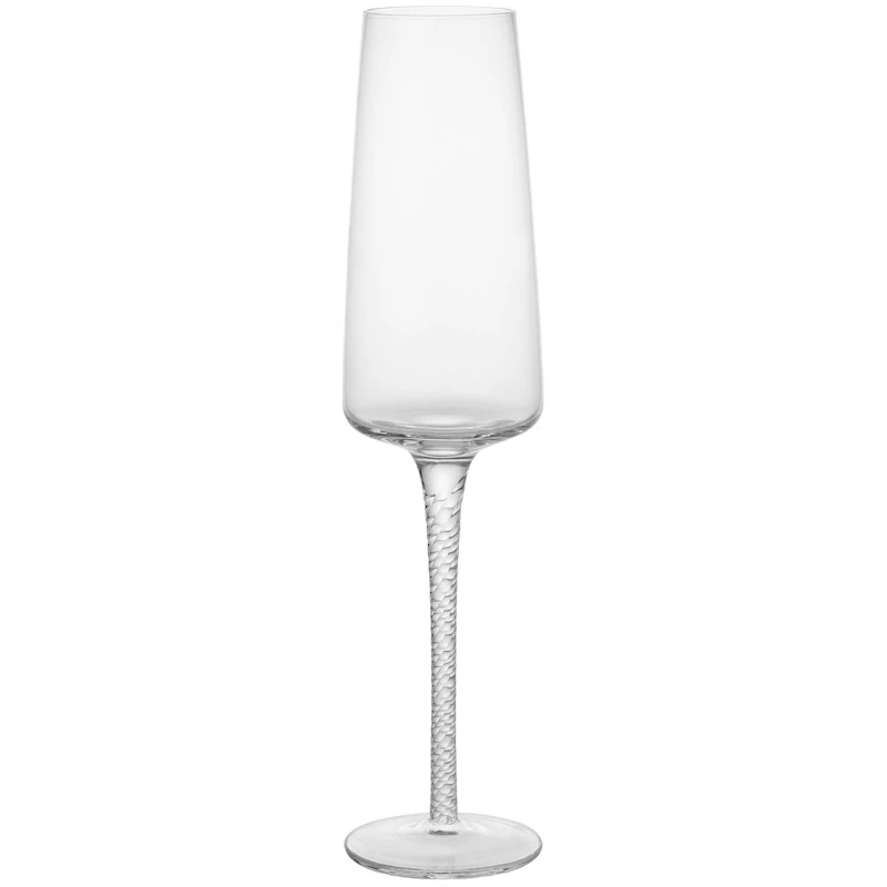 Bellevue Champagne Glass, Clear