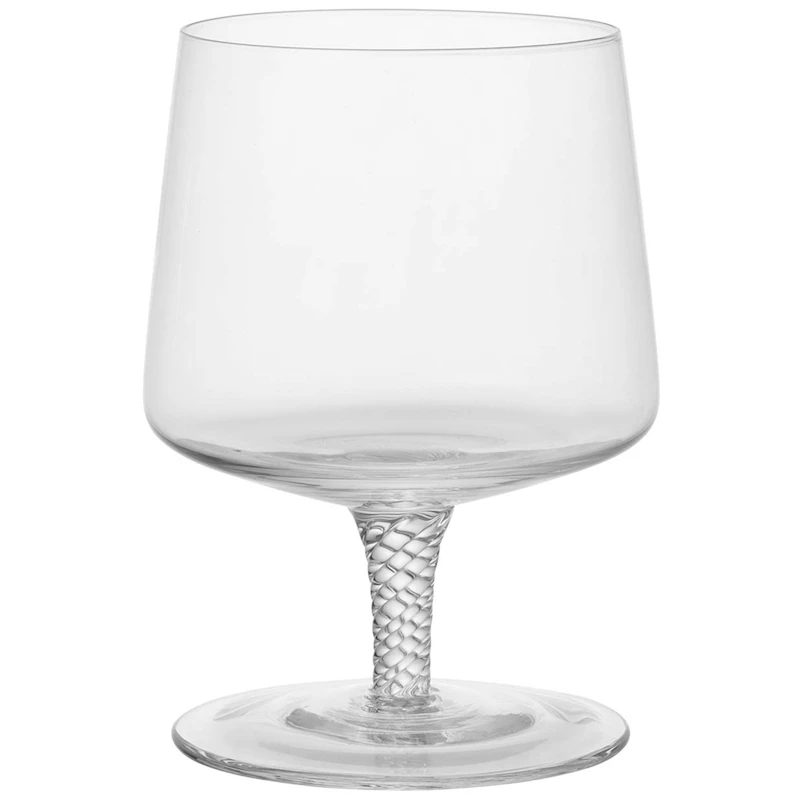 Bellevue Drinking Glass, Clear