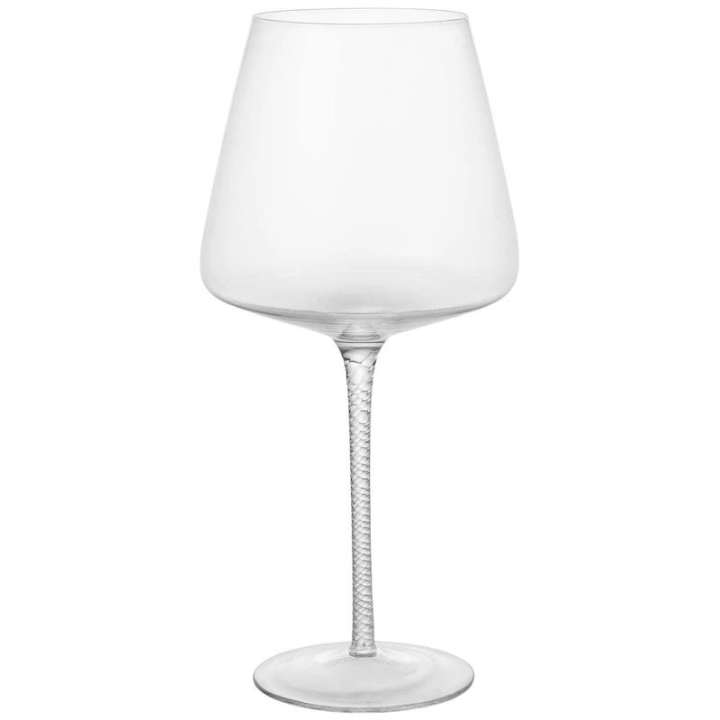 Bellevue Red Wine Glass, Clear
