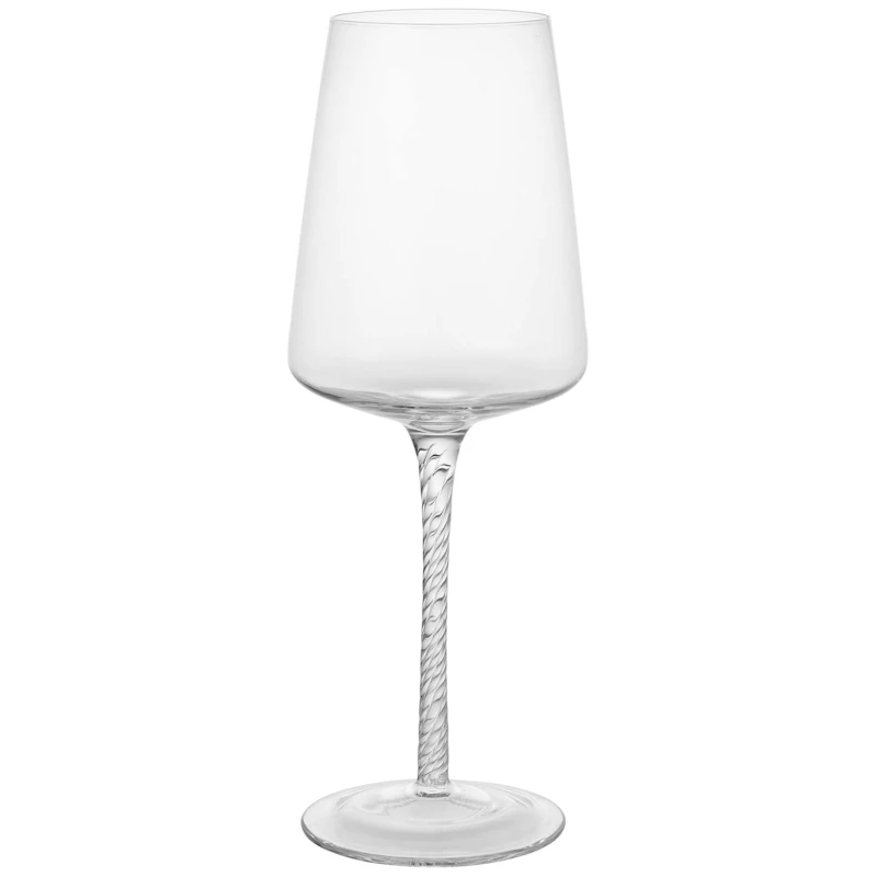 Bellevue White Wine Glass, Clear