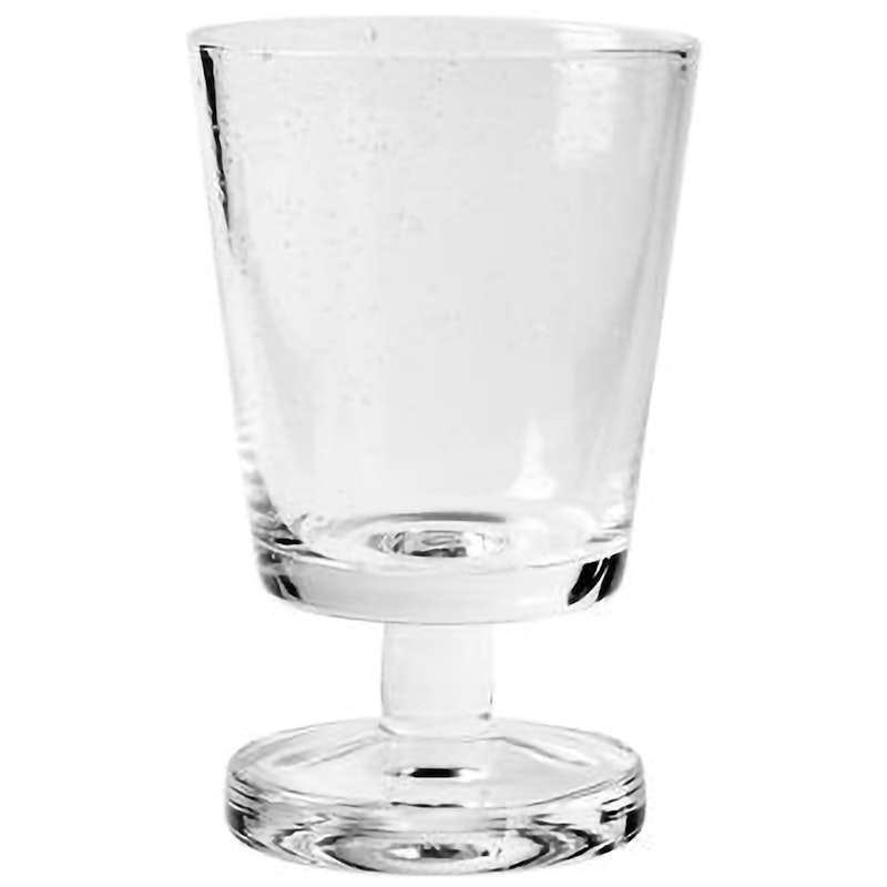 Bubble White Wine Glass