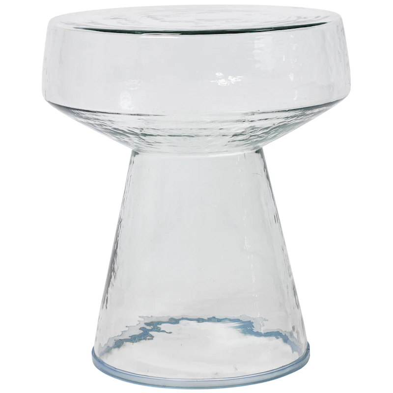 Clara Side Table, Clear
