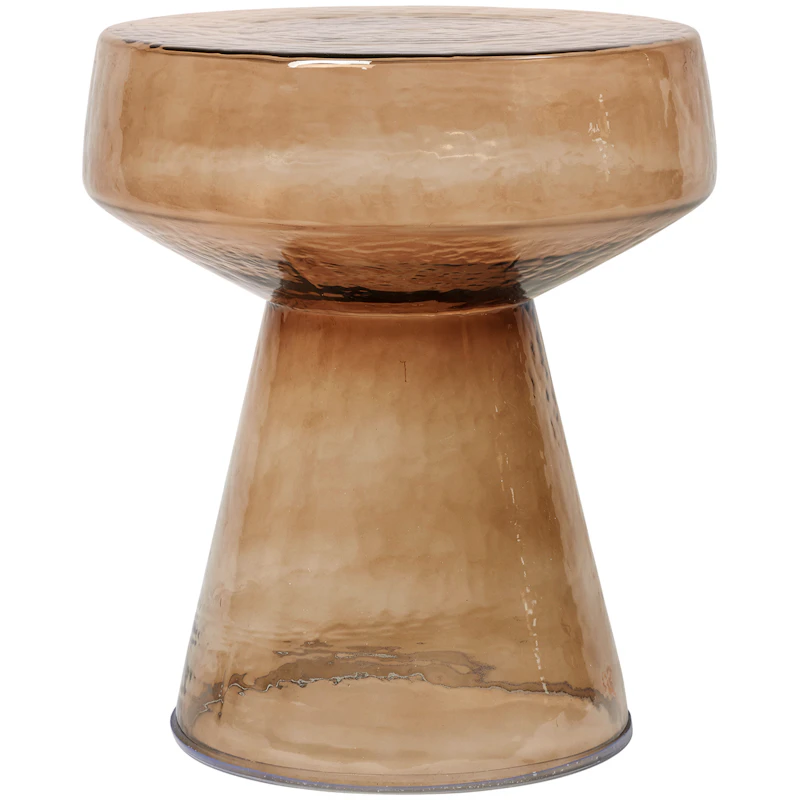Clara Side Table, Brown