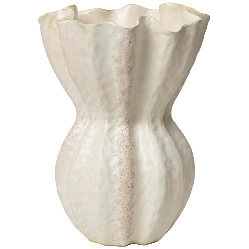 Cori Vase Large, White