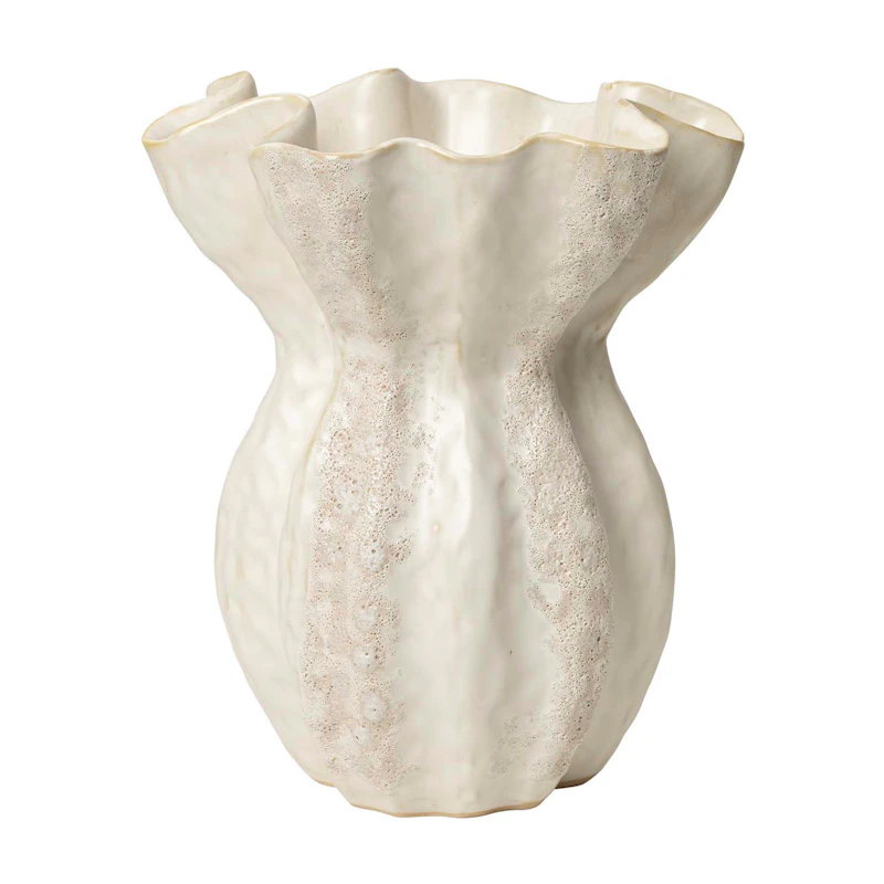 Cori Vase Small, White