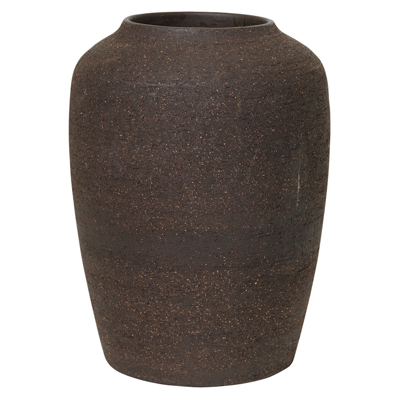 Cph Curve Vase, Brown