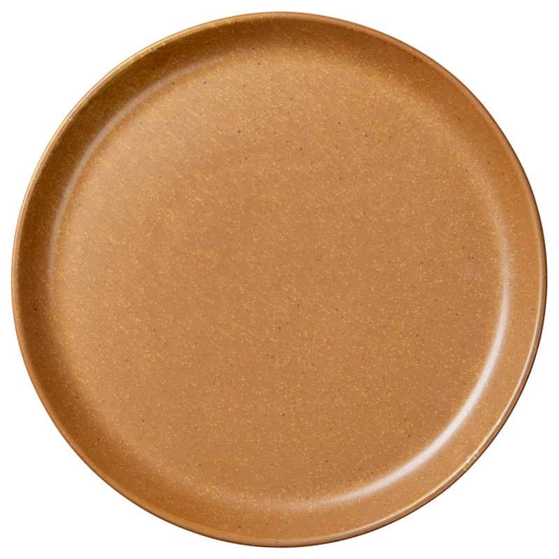 Eli Plate 24 cm, Caramel Brown