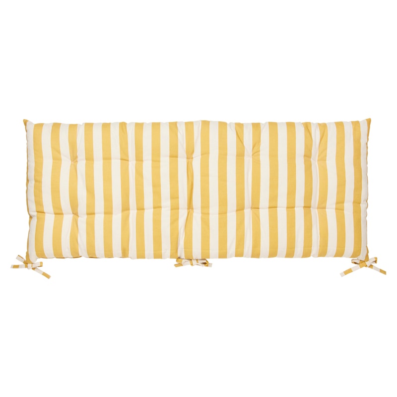Franca Chair Cushion For Bench, Yellow