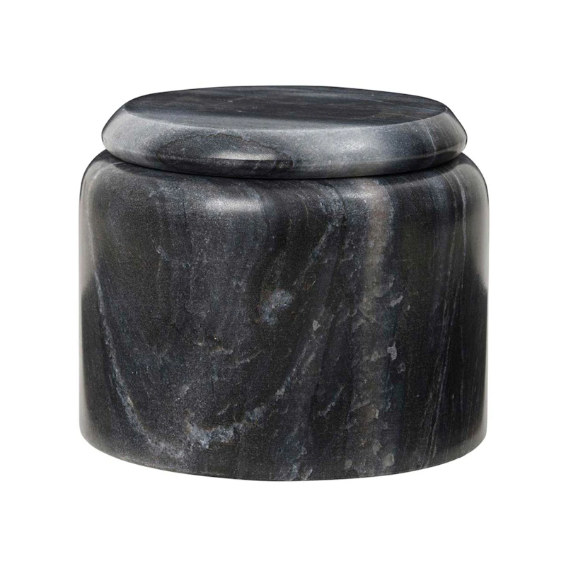 Hedvig Jar 8 cm, Black Marble