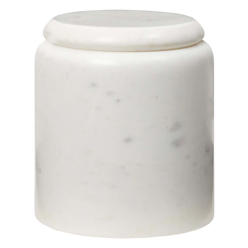 Hedvig Jar 11 cm, White Marble
