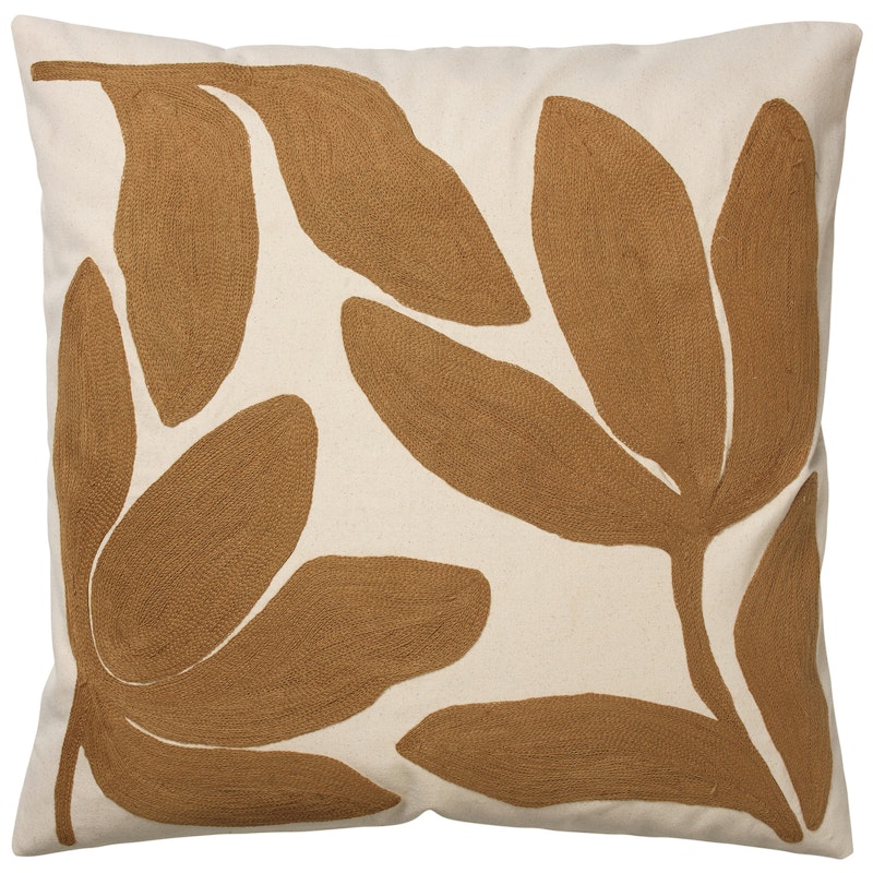 Herbert Cushion Cover 50x50 cm, Brown