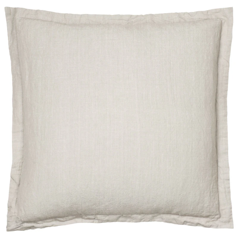 Linn Cushion Cover Dove Grey, 50x50 cm