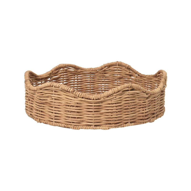Lola Tray 30 cm, Rattan