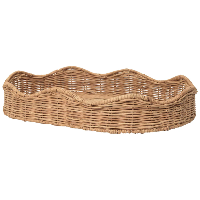 Lola Tray 35 cm, Rattan