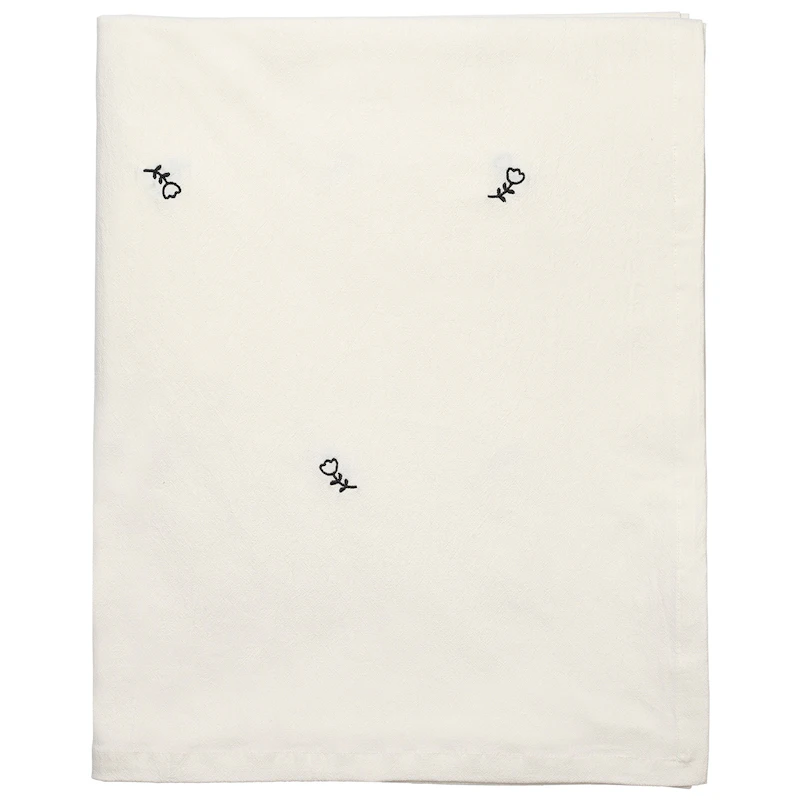 Mai Tablecloth White, 160x300 cm