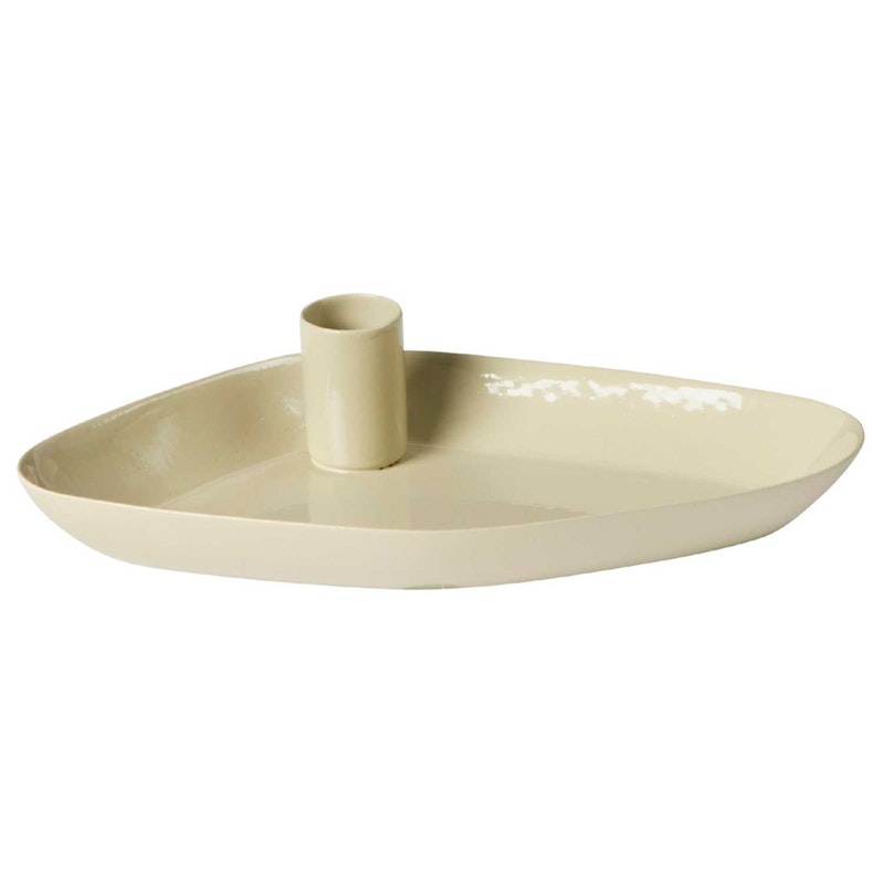 Mie Mini Candlestick 8 cm, Castle Beige