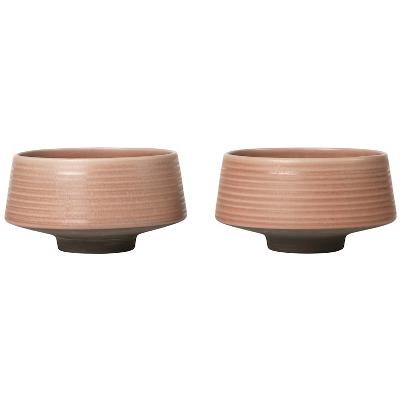 Miko Bowl 2-pack, Pink