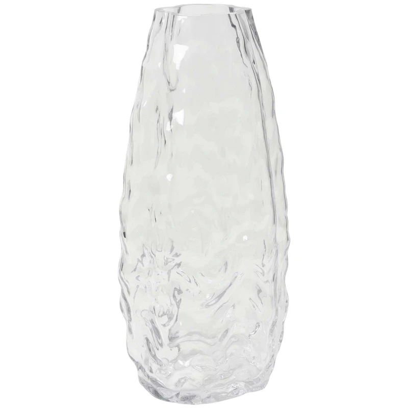 Milla Vase Large, Clear