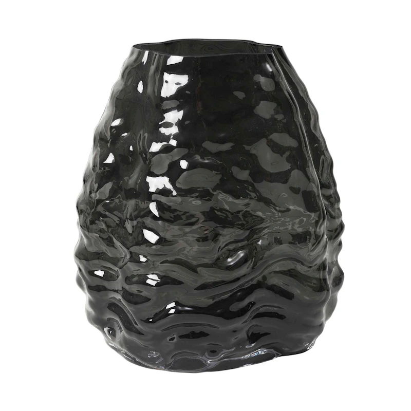Milla Vase Small, Grey