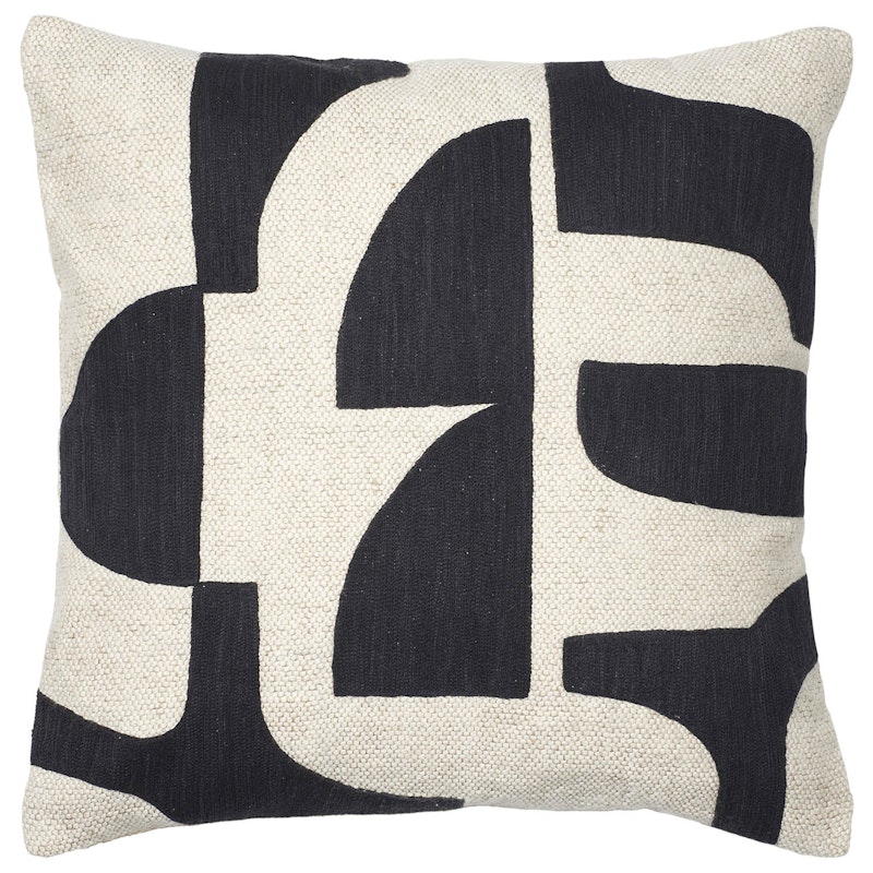 Mundo Cushion Cover 50x50 cm Kangaroo Brown Light Beige RoyalDesign