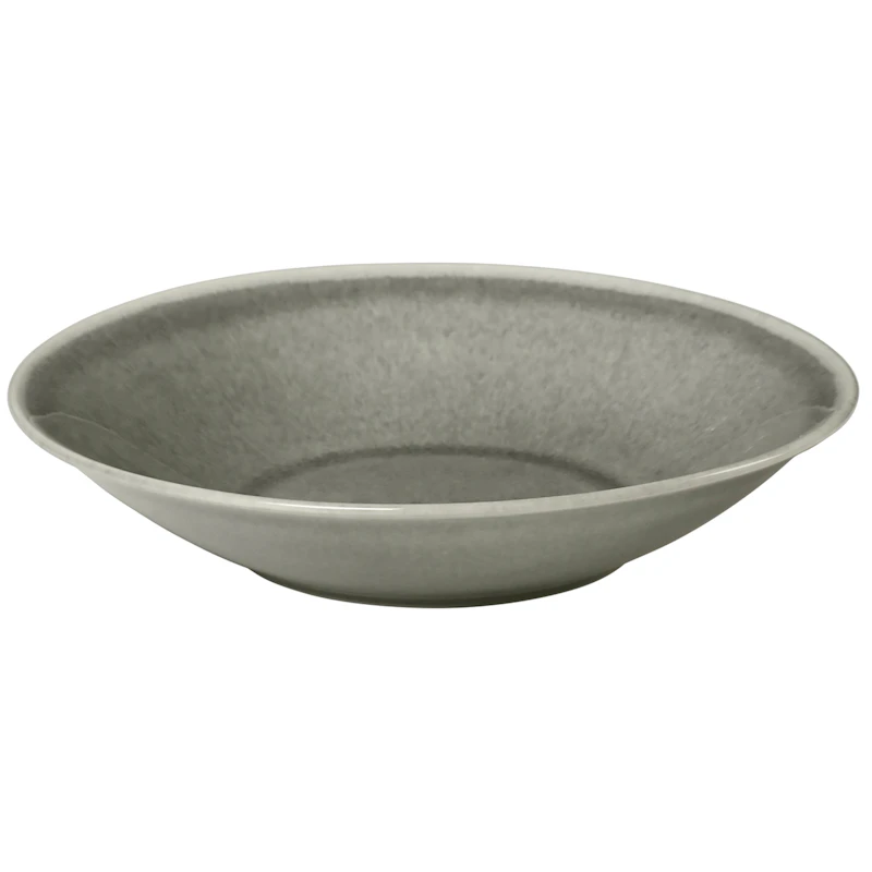 Nordic Rain Deep Plate Ø22,5 cm, Grey