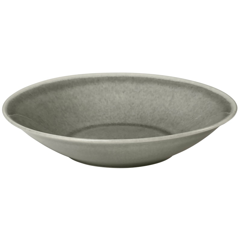 Nordic Rain Deep Plate Ø22,5 cm, Grey