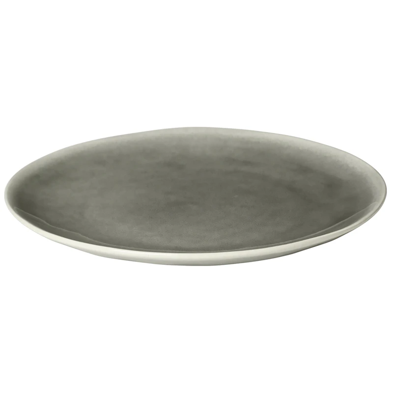 Nordic Rain Dinner Plate Ø26 cm, Grey