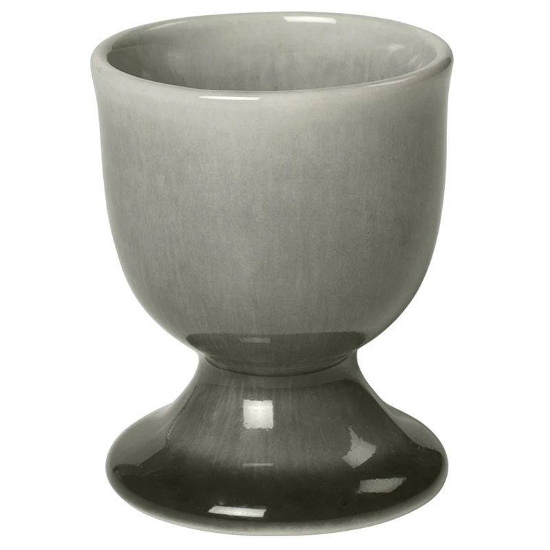 Nordic Rain Egg Cup, Grey