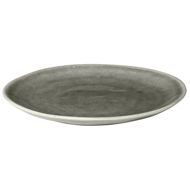 Nordic Rain Lunch Plate Ø20 cm, Grey