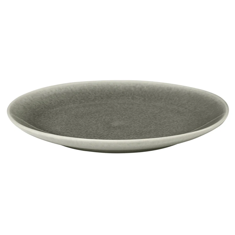 Nordic Rain Side Plate Ø15 cm, Grey