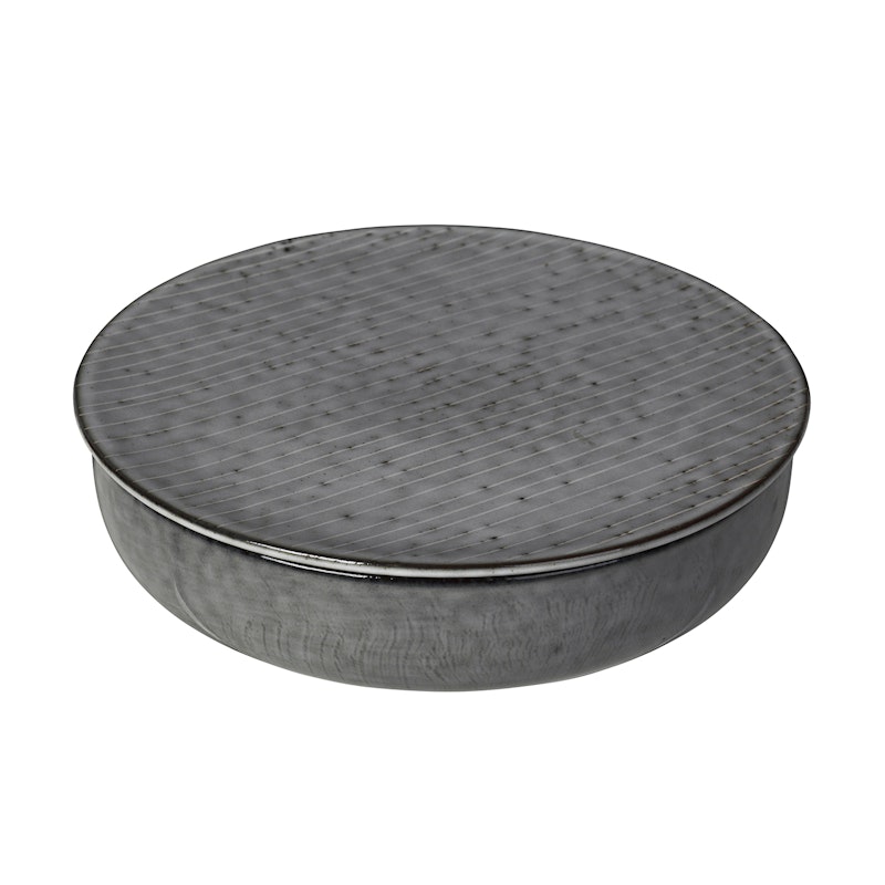 Nordic Sea Bowl With Lid 17cm, Grey