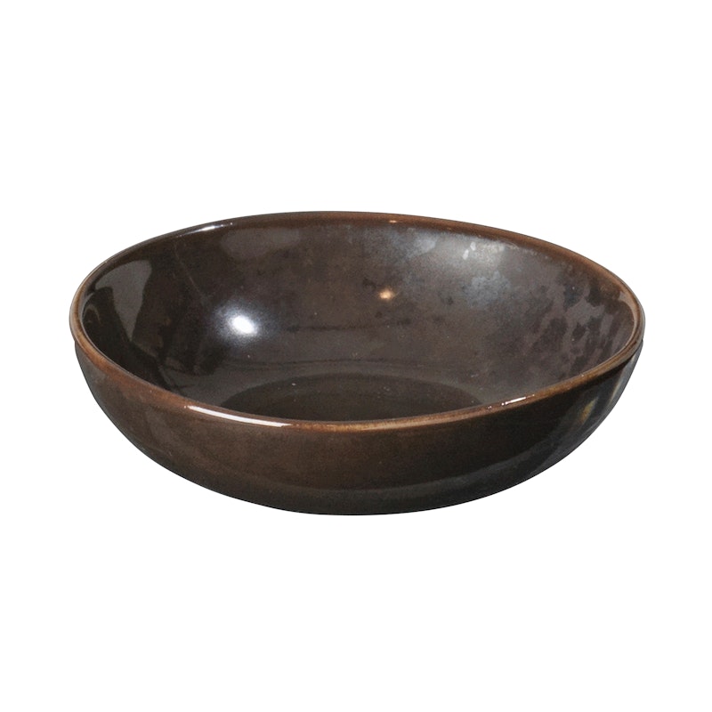 Esrum Night Butter Dish 7cm, Grey/Brown