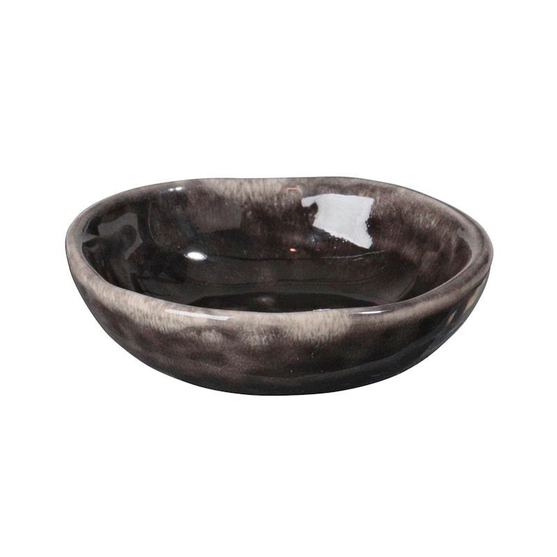 Nordic Coal Butter Dish 7cm