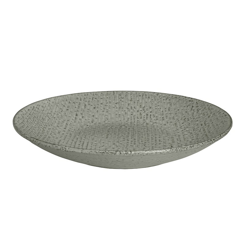 Nordic Sea Pasta Plate, Grey