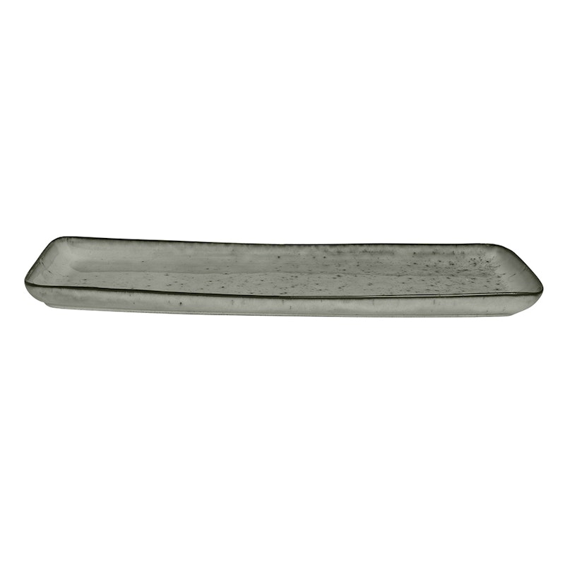 Nordic Sea Serving Plate, Grey