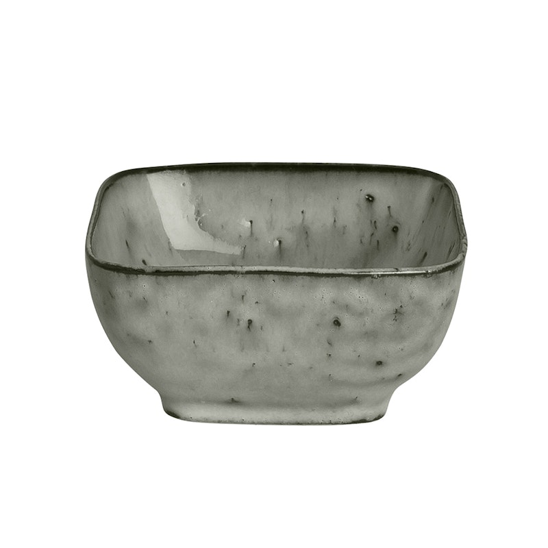 Nordic Sea Square Bowl, Grey
