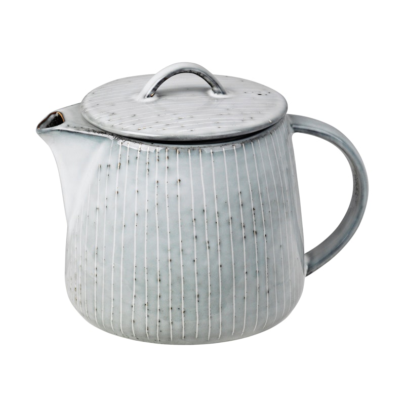 Nordic Sea Tea Pot 100cl, Grey