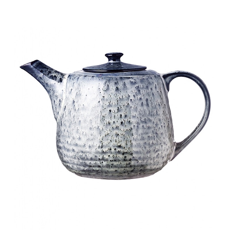 Nordic Tea Pot, Grey