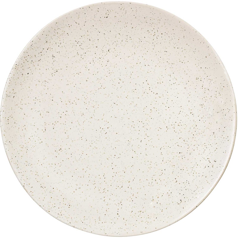 Nordic Vanilla Dinner Plate Ø26 cm