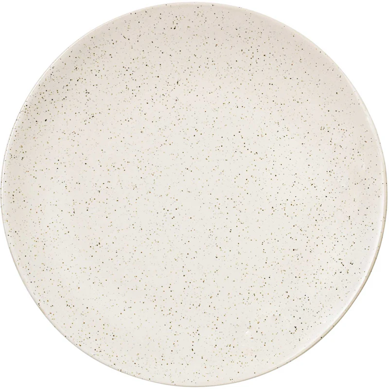 Nordic Vanilla Dinner Plate Ø26 cm