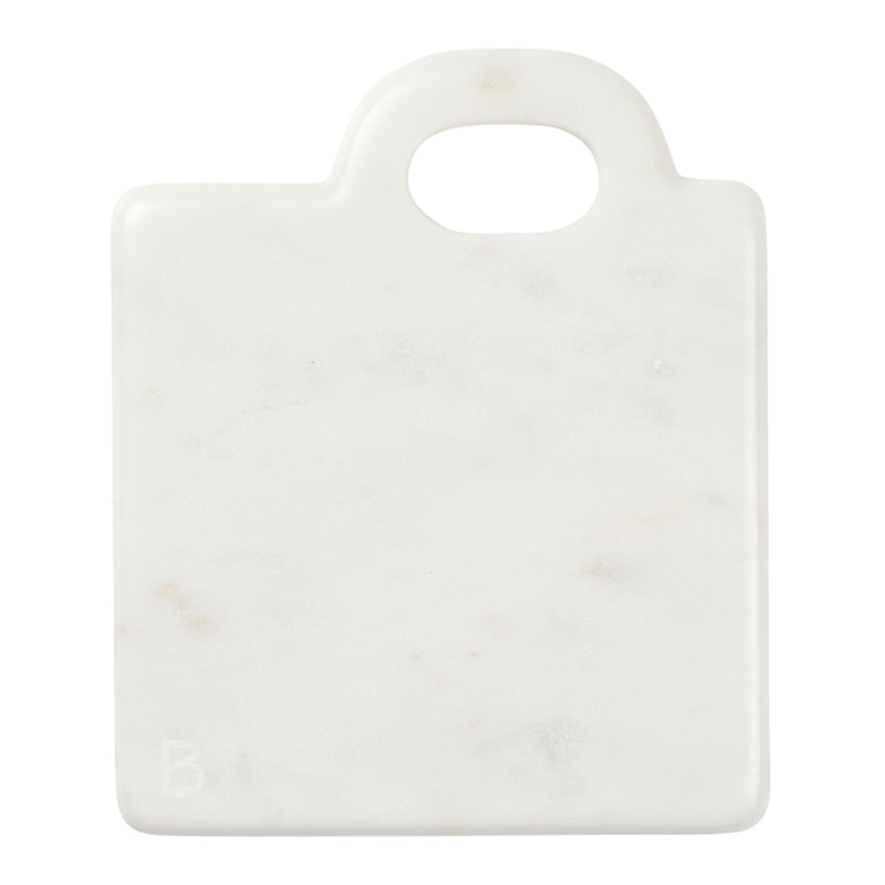 Olina Chopping Board Marble, 14x17 cm